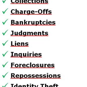 Second Chance Credit Restoration - We can remove any of the items listed above. - Debt Relief Services Near Me Second Chance Credit Restoration - We can remove any of the items listed above. - Debt Relief Services Near Me