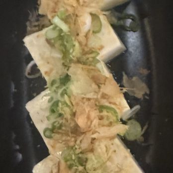 Izakaya Pau Hana Base - Cold Tofu - Tapas/Small Plates Near Me - Honolulu, Hawaii