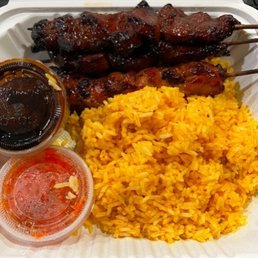 Pork BBQ Meal...yummy! Pork BBQ Meal...yummy!