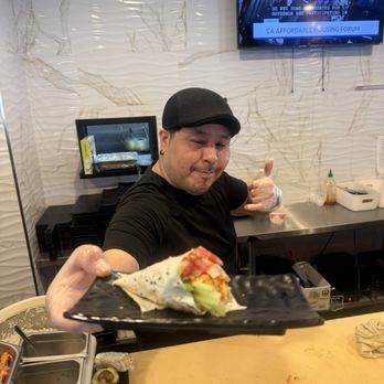 Niku Sushi - Juan making the Lance Hand Roll - Sushi Bars Near Me - Anaheim, California Niku Sushi - Juan making the Lance Hand Roll - Sushi Bars Near Me - Anaheim, California