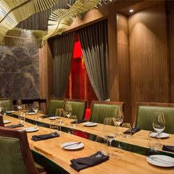 ATLAS Steak + Fish - The Semi-private VIP dining room