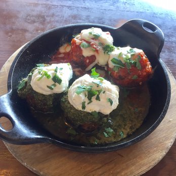 Stag Bar + Kitchen - Meatball Skillet - Pizza Near Me - Newport Beach, California Stag Bar + Kitchen - Meatball Skillet - Pizza Near Me - Newport Beach, California