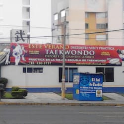 Taekwondo - Fachada, Taekwondo