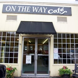 On The Way Cafe - Store front