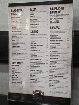 Menu photo 2 Lews Restaurant Roanoke, VA Menu photo 2 Lews Restaurant Roanoke, VA