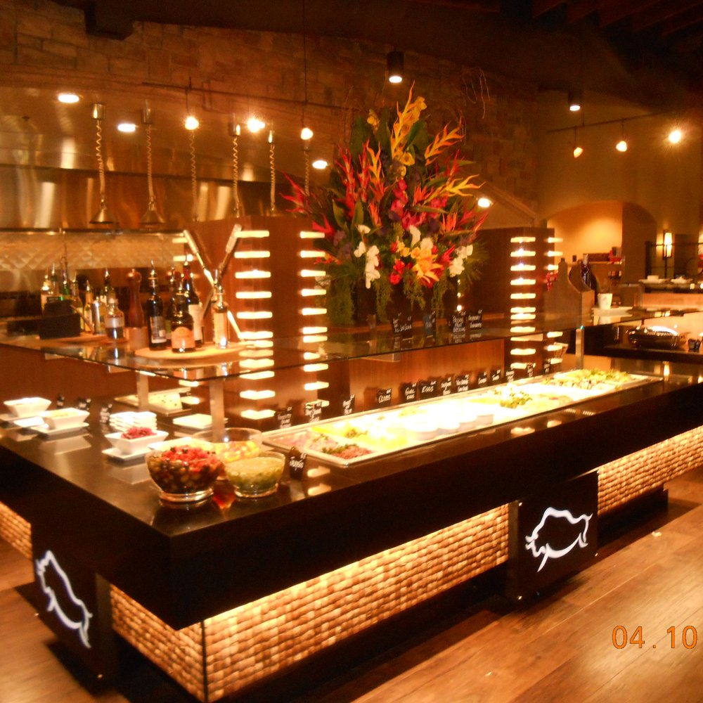 Rodizio Grill Brazilian Steakhouse Estero - bar buffet - Steakhouses Near Me - Estero, Florida Rodizio Grill Brazilian Steakhouse Estero - bar buffet - Steakhouses Near Me - Estero, Florida