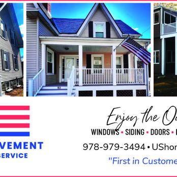 US Home Improvement - Windows Installation Near Me - Peabody, Massachusetts