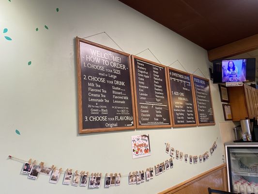 Menu photo 6 Teabo Café Davis, CA