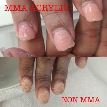Haute Nails - This is after being soaked. (Not my hand on the bottom) - Nail Salons Near Me - Murrieta, California Haute Nails - This is after being soaked. (Not my hand on the bottom) - Nail Salons Near Me - Murrieta, California