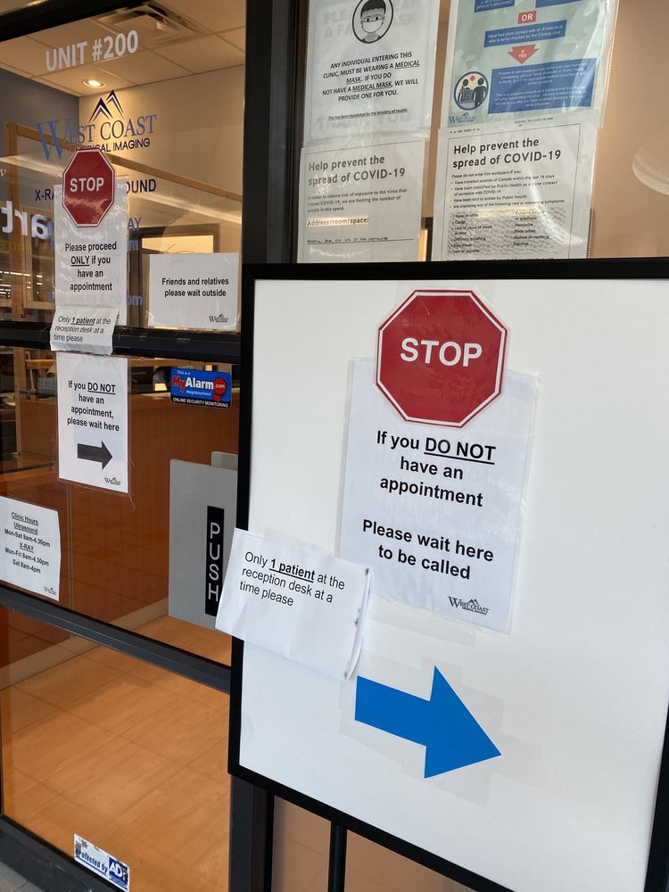 WEST COAST MEDICAL IMAGING Updated August 2024 610 6th Avenue, New