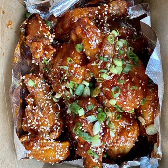 Ttobongee Chicken - #2 Yang Nyum Chicken Combo (5 drums, 10 wings) - Korean Near Me - Santa Clara, California Ttobongee Chicken - #2 Yang Nyum Chicken Combo (5 drums, 10 wings) - Korean Near Me - Santa Clara, California