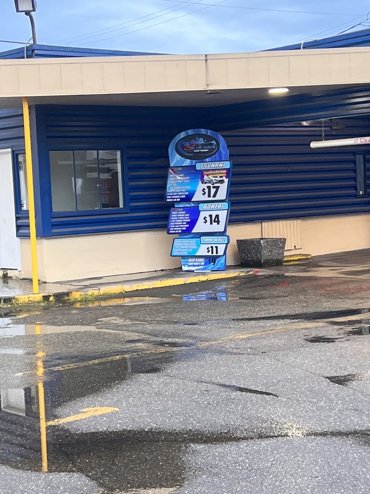 Blue Wave Car Wash