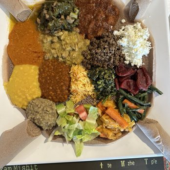 Delish Ethiopian Cuisine - Delish Combo - Ethiopian Near Me - Seattle, Washington Delish Ethiopian Cuisine - Delish Combo - Ethiopian Near Me - Seattle, Washington