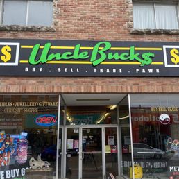 Exterior outside entrance of Uncle Buck's - Best place to sell gold - Orillia, Ontario Exterior outside entrance of Uncle Buck's - Best place to sell gold - Orillia, Ontario