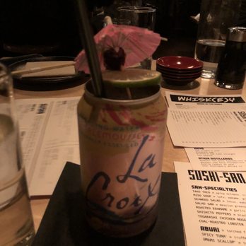 SUSHI-SAN - La croix tiger cocktail - Sushi Bars Near Me - Chicago, Illinois SUSHI-SAN - La croix tiger cocktail - Sushi Bars Near Me - Chicago, Illinois