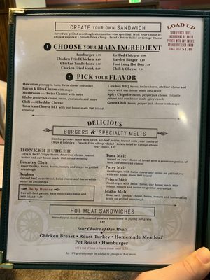 Menu photo 1 LeBaron's Honker Cafe Nampa, ID Menu photo 1 LeBaron's Honker Cafe Nampa, ID