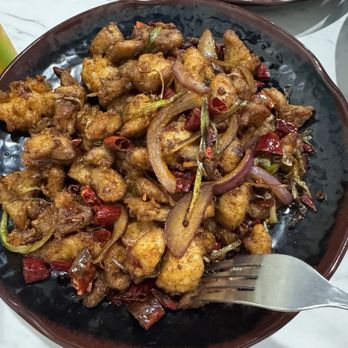 Dumpling Master - Szechuan Spicy Chicken - Dim Sum Near Me - Alpharetta, Georgia