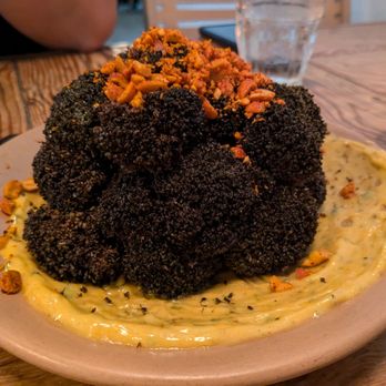 Campfire - Broccoli - New American Near Me - Carlsbad, California