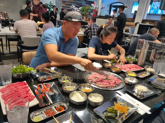 Wang Cho BBQ All You Can Eat by null