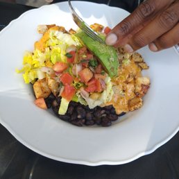 Blackened fish