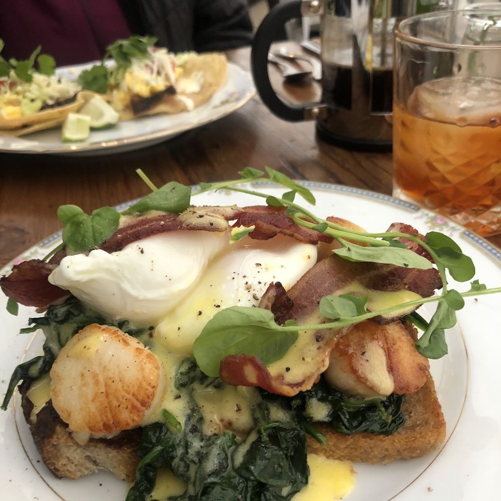 Whitecrest Eatery - Super brunch, spacious airy indoor patio - New American Near Me - Stonington, Connecticut Whitecrest Eatery - Super brunch, spacious airy indoor patio - New American Near Me - Stonington, Connecticut