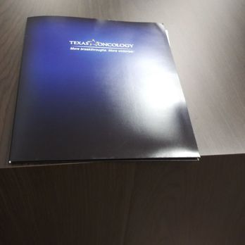 Texas Oncology - Every new patient gets folder of information - Oncologist Near Me - Denton, Texas Texas Oncology - Every new patient gets folder of information - Oncologist Near Me - Denton, Texas