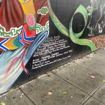 Nuestras Raices - Our Divine Lineage - Credits - Public Art Near Me - Oakland, California Nuestras Raices - Our Divine Lineage - Credits - Public Art Near Me - Oakland, California