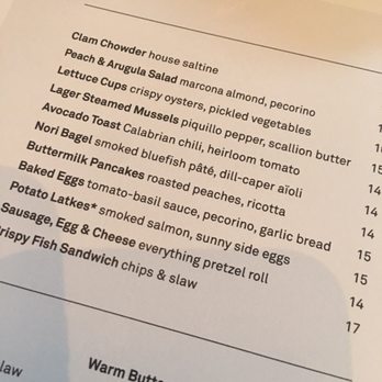 Row 34 - Seaport - Menu - New American Near Me - Boston, Massachusetts Row 34 - Seaport - Menu - New American Near Me - Boston, Massachusetts