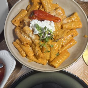 Ilios Taverna - Spicy Rigatoni Vodka - Bars Near Me - The Bronx, New York