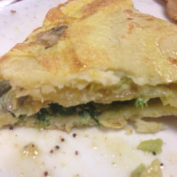 Egg Works - Vegetarian crepe? More like an omelette. - American Near Me - Henderson, Nevada