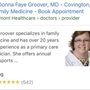 Photo of Donna Faye Groover, MD