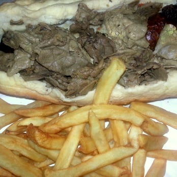 Sal's Pizza Company - Italian beef/sausage combo w/ fries - Pizza Near Me - Algonquin, Illinois
