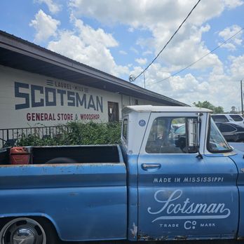 Scotsman General Store & Woodshop - OUTSIDE - Furniture Assembly Near Me - Laurel, Mississippi Scotsman General Store & Woodshop - OUTSIDE - Furniture Assembly Near Me - Laurel, Mississippi