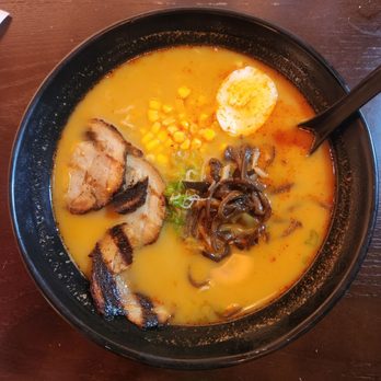 Niku Sushi - Spicy Tonkotsu Ramen 3/5 - Sushi Bars Near Me - Anaheim, California Niku Sushi - Spicy Tonkotsu Ramen 3/5 - Sushi Bars Near Me - Anaheim, California
