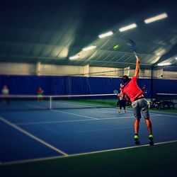 Mystic Indoor Sports - Four State of the Art Tennis Courts