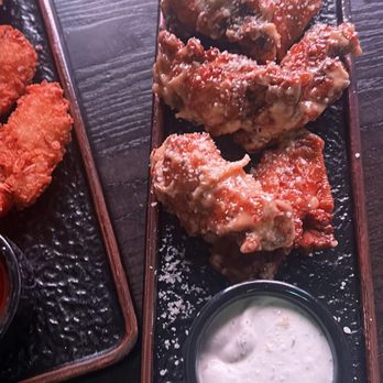 Xperience - Garlic parm wings - Cocktail Bars Near Me - Woodbridge, New Jersey Xperience - Garlic parm wings - Cocktail Bars Near Me - Woodbridge, New Jersey