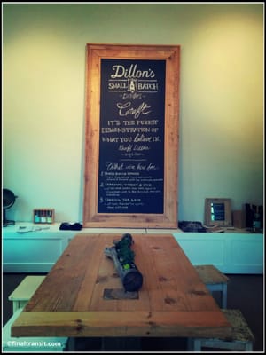 Dillon's Small Batch Distillers by null