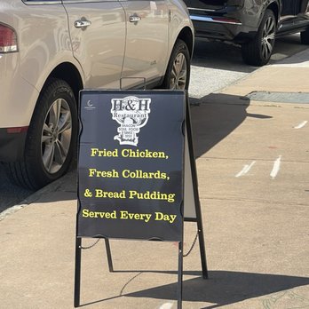 H&H Soul Food Restaurant - Every Day! - American Near Me - Macon, Georgia