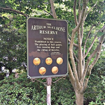 Arthur McElhone Reserve - Landmarks & Historical Buildings Near Me - Elizabeth Bay, NSW