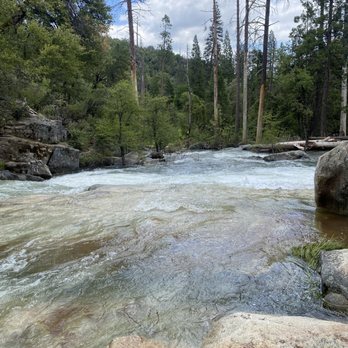 Bass Lake - So much water this year!! - Resorts Near Me - Coarsegold, California Bass Lake - So much water this year!! - Resorts Near Me - Coarsegold, California