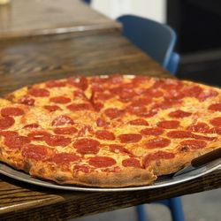 Ugly But Honest Pizzeria and Beer Garden - Pepperoni pizza