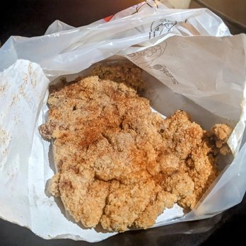 Zero Gravitea - MASSIVE chicken cutlet - Food Trucks Near Me - San Gabriel, California