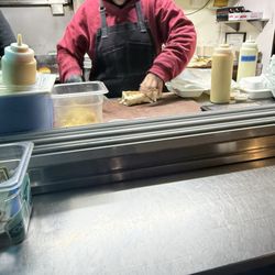 Crispi - My burrito being touched disgusting