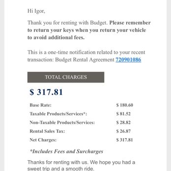 Budget Car Rental - These two photos clearly show the amount I was initially promised to pay, including taxes, and the final amount I was ultimately charged. - Car Rental Near Me - Oakland, California Budget Car Rental - These two photos clearly show the amount I was initially promised to pay, including taxes, and the final amount I was ultimately charged. - Car Rental Near Me - Oakland, California