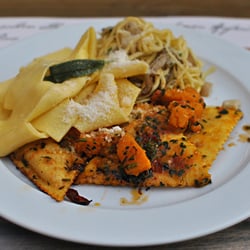 Trattodino - Pasta mista fresca