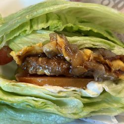 Habit Burger & Grill - BBQ Bacon Char with Cheese