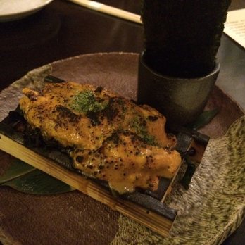 Kinjiro - seared uni - Izakaya Near Me - Los Angeles, California