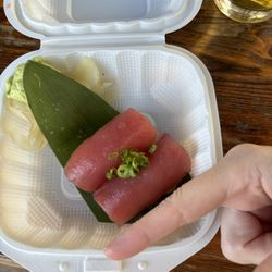 North Fresh Sushi - Big eye nigiri 10$