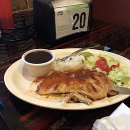 Good liked chicken with some awesome sauce!! Good liked chicken with some awesome sauce!!