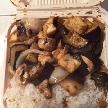 Noodle Bar - Eggplant, tofu, mushrooms,rice. Yummy. - Vietnamese Near Me - Marina, California Noodle Bar - Eggplant, tofu, mushrooms,rice. Yummy. - Vietnamese Near Me - Marina, California